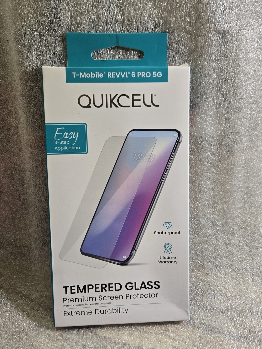 Tempered Glass Screen Protector for T-Mobile REVVL 6 PRO 5G